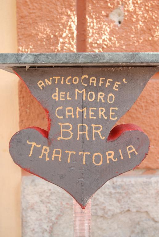 Отель Antico Caffe' Del Moro Бонассола Экстерьер фото